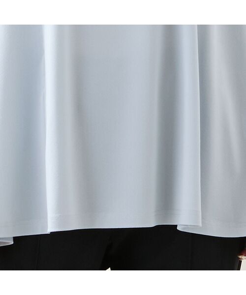 missel / ミゼール カットソー | 【洗える・日本製・L～4Lサイズ】ジョーゼットパフスリーブトップス | 詳細4