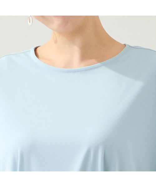 missel / ミゼール カットソー | 【洗える・L～3Lサイズ】ヘムレースカットソー | 詳細7