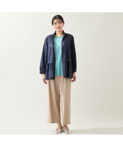 missel / ミゼール カットソー | 【洗える・綿100%・日本製・L～4Lサイズ】Lumiere刺繍カットソー | 詳細16