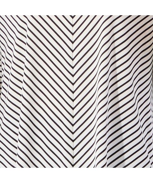 missel / ミゼール カットソー | 【洗える・接触冷感・L～4Lサイズ】Soalonスムースボーダーカットソー | 詳細4