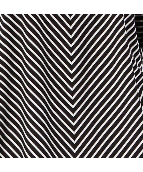 missel / ミゼール カットソー | 【洗える・接触冷感・L～4Lサイズ】Soalonスムースボーダーカットソー | 詳細12