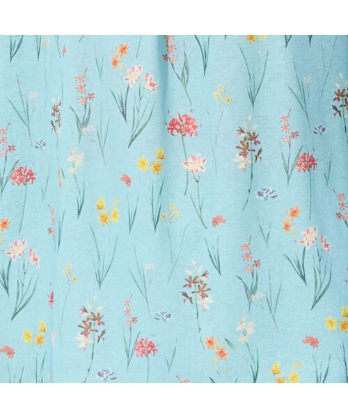 missel / ミゼール カットソー | 【洗える・アンサンブル可・L～4Lサイズ】ボタニカル柄カットソー | 詳細14