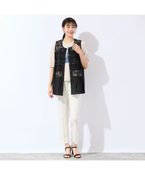 missel / ミゼール カットソー | 【洗える・L～4Lサイズ】BOHO CHIC Tシャツ | 詳細11