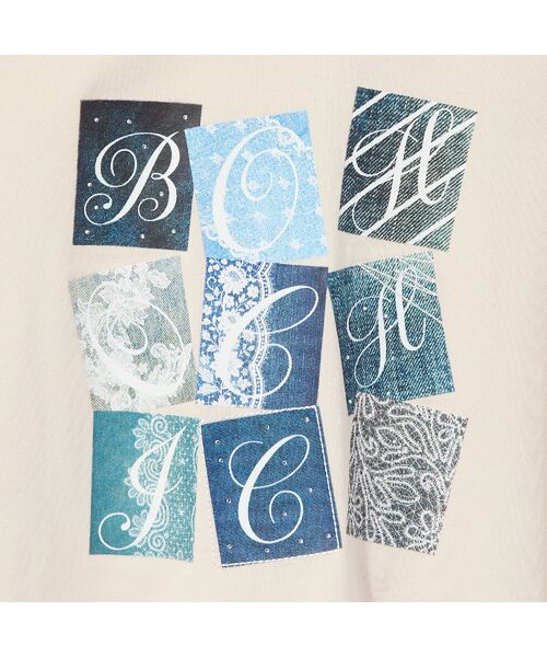 missel / ミゼール カットソー | 【洗える・L～4Lサイズ】BOHO CHIC Tシャツ | 詳細2