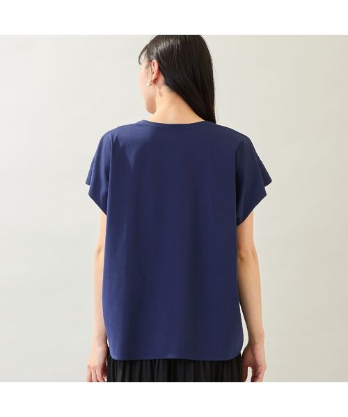 missel / ミゼール カットソー | 【洗える・3Lサイズあり】フラワー刺繍ワイドプルオーバー | 詳細8