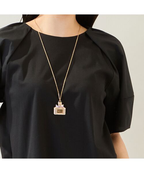 missel / ミゼール カットソー | 【洗える・M～3Lサイズ】ランタンスリーブトップス | 詳細2