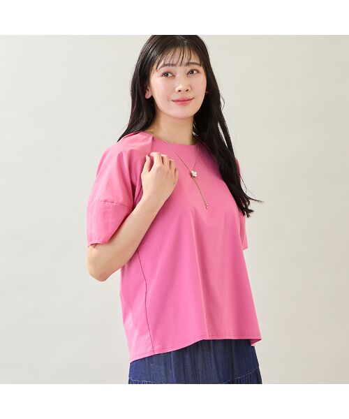 missel / ミゼール カットソー | 【洗える・M～3Lサイズ】ランタンスリーブトップス | 詳細5