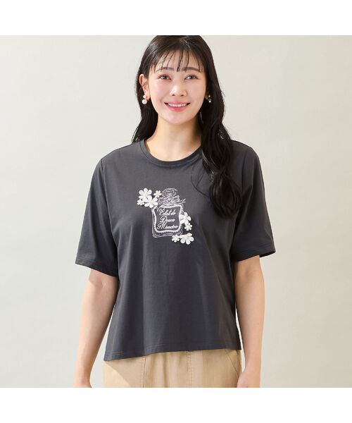 missel / ミゼール カットソー | 【洗える・M~3Lサイズ】perfume bottleTシャツ | 詳細1