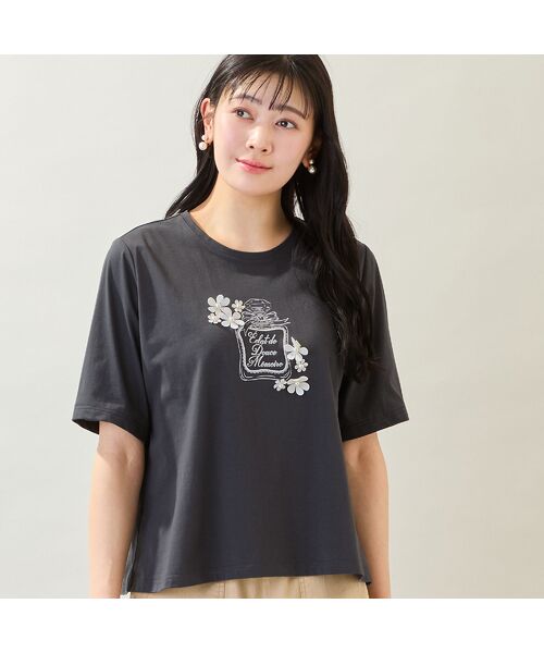 missel / ミゼール カットソー | 【洗える・M~3Lサイズ】perfume bottleTシャツ | 詳細2