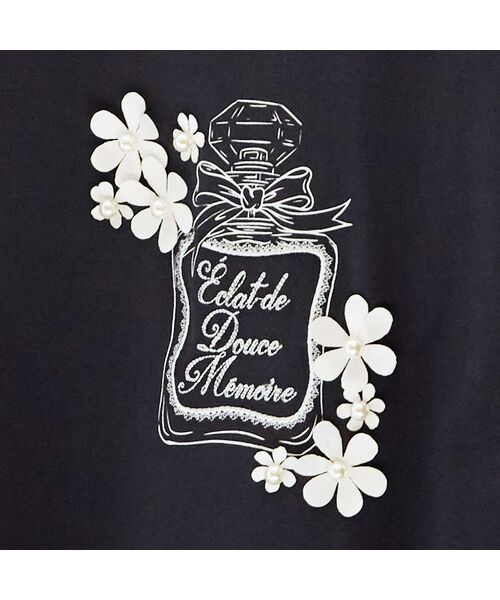 missel / ミゼール カットソー | 【洗える・M~3Lサイズ】perfume bottleTシャツ | 詳細3