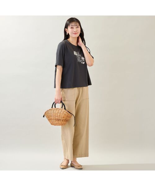 missel / ミゼール カットソー | 【洗える・M~3Lサイズ】perfume bottleTシャツ | 詳細6