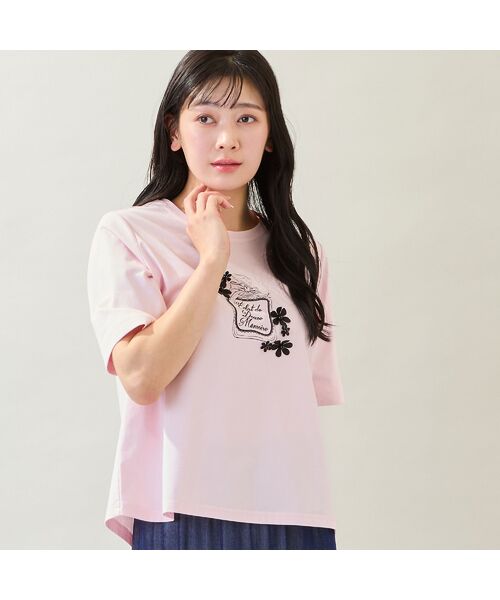 missel / ミゼール カットソー | 【洗える・M~3Lサイズ】perfume bottleTシャツ | 詳細9