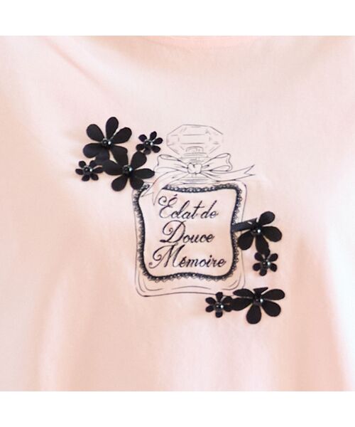 missel / ミゼール カットソー | 【洗える・M~3Lサイズ】perfume bottleTシャツ | 詳細10