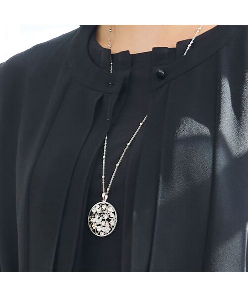 missel / ミゼール ネックレス・ペンダント・チョーカー | 蝶舞う花園ネックレス | 詳細4