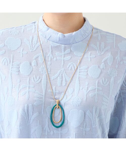 missel / ミゼール ネックレス・ペンダント・チョーカー | オーバルリングネックレス | 詳細1