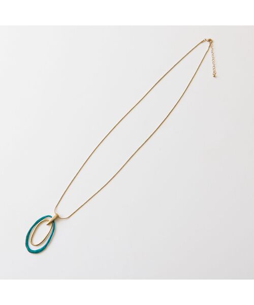 missel / ミゼール ネックレス・ペンダント・チョーカー | オーバルリングネックレス | 詳細15