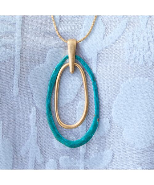 missel / ミゼール ネックレス・ペンダント・チョーカー | オーバルリングネックレス | 詳細3