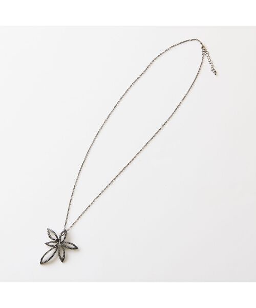 missel / ミゼール ネックレス・ペンダント・チョーカー | ブラックフラワーネックレス | 詳細10