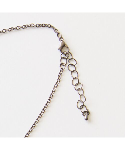 missel / ミゼール ネックレス・ペンダント・チョーカー | ブラックフラワーネックレス | 詳細12