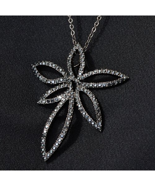 missel / ミゼール ネックレス・ペンダント・チョーカー | ブラックフラワーネックレス | 詳細3