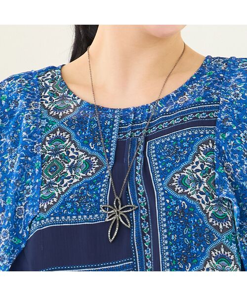 missel / ミゼール ネックレス・ペンダント・チョーカー | ブラックフラワーネックレス | 詳細7