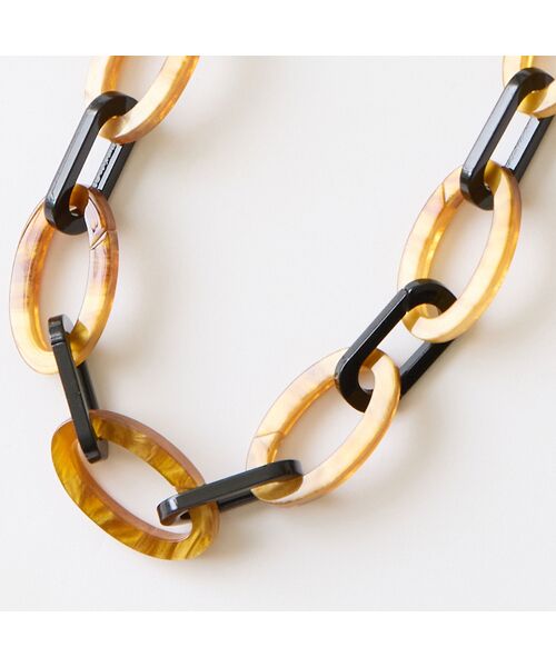 missel / ミゼール ネックレス・ペンダント・チョーカー | べっ甲調チェーンネックレス | 詳細18
