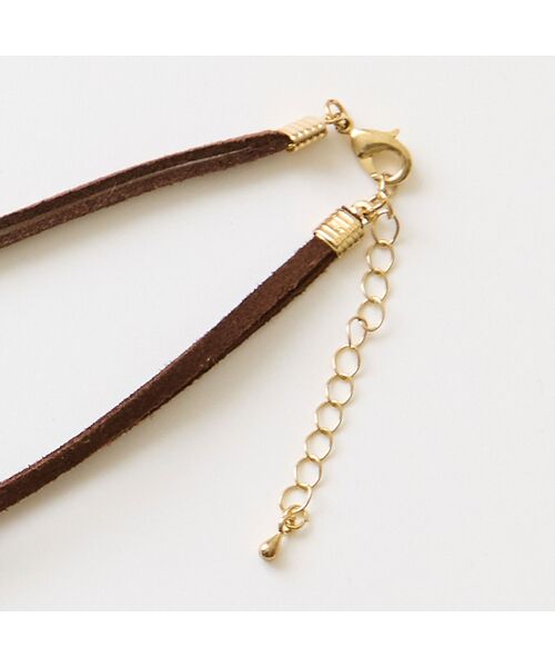 missel / ミゼール ネックレス・ペンダント・チョーカー | べっ甲調チェーンネックレス | 詳細19