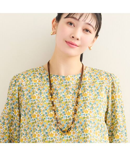 missel / ミゼール ネックレス・ペンダント・チョーカー | べっ甲調チェーンネックレス | 詳細9