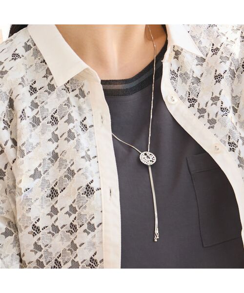 missel / ミゼール ネックレス・ペンダント・チョーカー | 【スライドフリー】ミニモチーフスライドネックレス | 詳細1