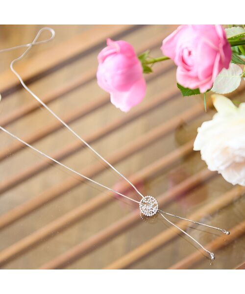 missel / ミゼール ネックレス・ペンダント・チョーカー | 【スライドフリー】ミニモチーフスライドネックレス | 詳細16