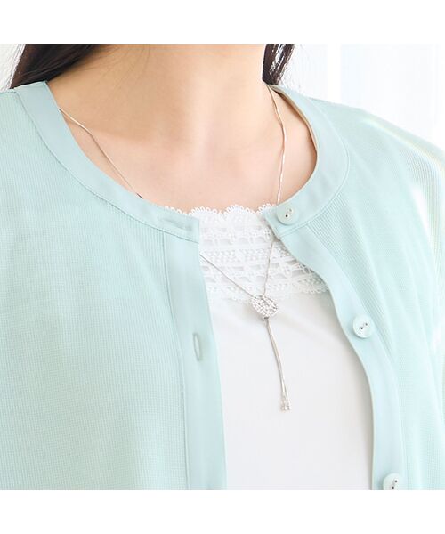 missel / ミゼール ネックレス・ペンダント・チョーカー | 【スライドフリー】ミニモチーフスライドネックレス | 詳細9