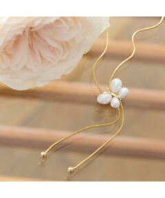 missel / ミゼール ネックレス・ペンダント・チョーカー | 【スライドフリー】バタフライスライドネックレス