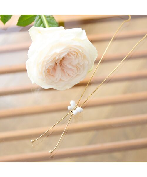 missel / ミゼール ネックレス・ペンダント・チョーカー | 【スライドフリー】バタフライスライドネックレス | 詳細1