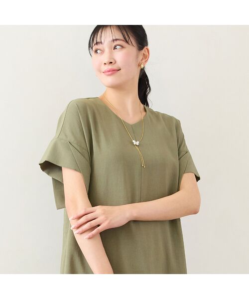 missel / ミゼール ネックレス・ペンダント・チョーカー | 【スライドフリー】バタフライスライドネックレス | 詳細5