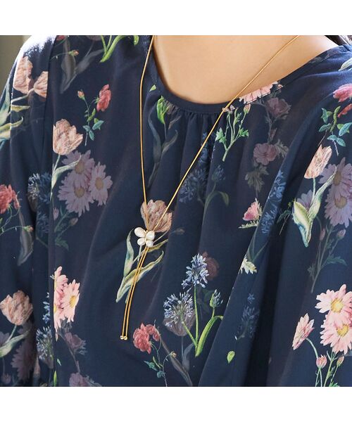 missel / ミゼール ネックレス・ペンダント・チョーカー | 【スライドフリー】バタフライスライドネックレス | 詳細9