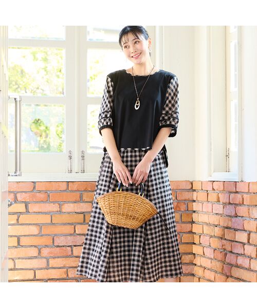 missel / ミゼール ネックレス・ペンダント・チョーカー | 【スライドフリー】メタルモチーフリングネックレス | 詳細13