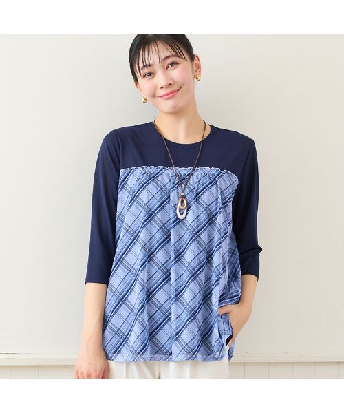 missel / ミゼール ネックレス・ペンダント・チョーカー | 【スライドフリー】メタルモチーフリングネックレス | 詳細2