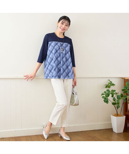 missel / ミゼール ネックレス・ペンダント・チョーカー | 【スライドフリー】メタルモチーフリングネックレス | 詳細3