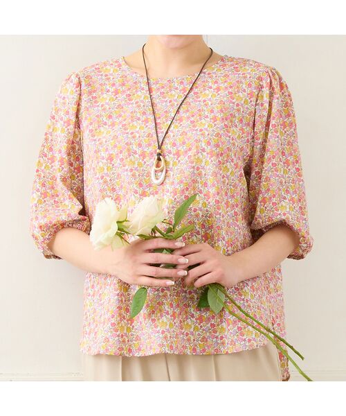 missel / ミゼール ネックレス・ペンダント・チョーカー | 【スライドフリー】メタルモチーフリングネックレス | 詳細4