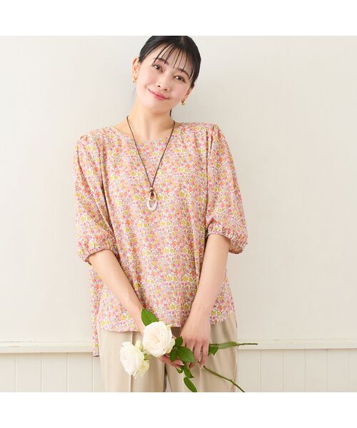 missel / ミゼール ネックレス・ペンダント・チョーカー | 【スライドフリー】メタルモチーフリングネックレス | 詳細6