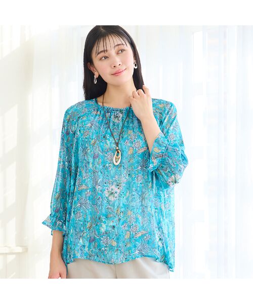 missel / ミゼール ネックレス・ペンダント・チョーカー | 【スライドフリー】メタルモチーフリングネックレス | 詳細8