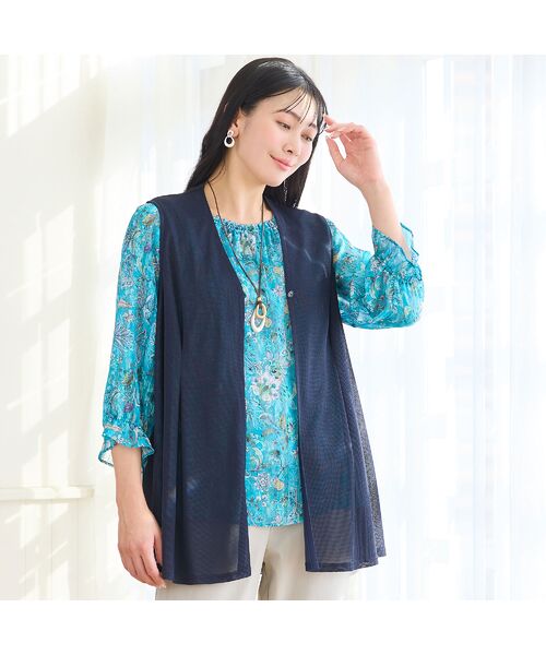 missel / ミゼール ネックレス・ペンダント・チョーカー | 【スライドフリー】メタルモチーフリングネックレス | 詳細9