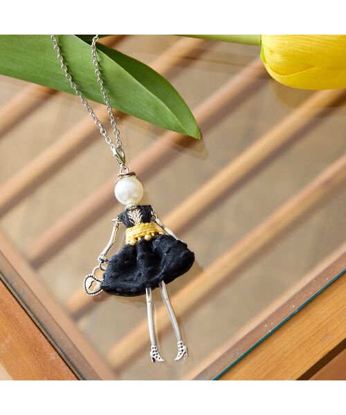 missel / ミゼール ネックレス・ペンダント・チョーカー | ドールペンダント | 詳細1