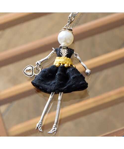 missel / ミゼール ネックレス・ペンダント・チョーカー | ドールペンダント | 詳細3