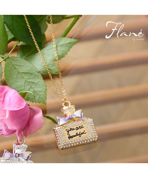 missel / ミゼール ネックレス・ペンダント・チョーカー | perfume bottleペンダント（ゴールド）