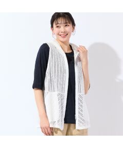 missel / ミゼール ベスト | 【洗える】レーシーベスト