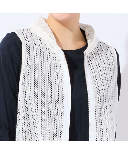 missel / ミゼール ベスト | 【洗える】レーシーベスト | 詳細2