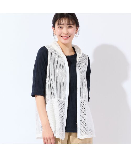 missel / ミゼール ベスト | 【洗える】レーシーベスト | 詳細3