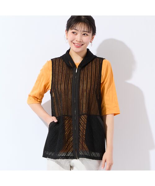 missel / ミゼール ベスト | 【洗える】レーシーベスト | 詳細6