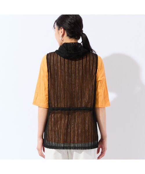 missel / ミゼール ベスト | 【洗える】レーシーベスト | 詳細7